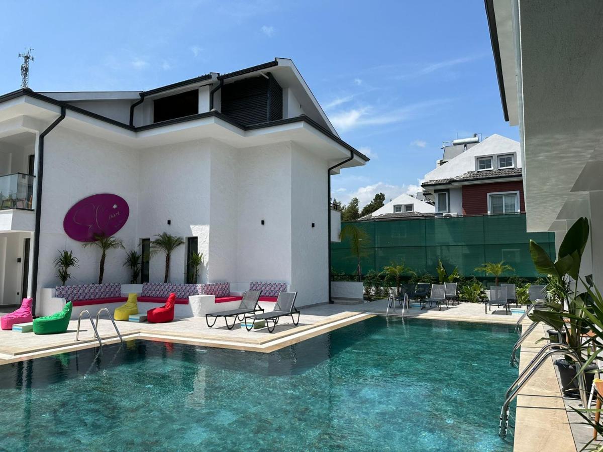 S-Cape Hotel Fethiye Exterior foto