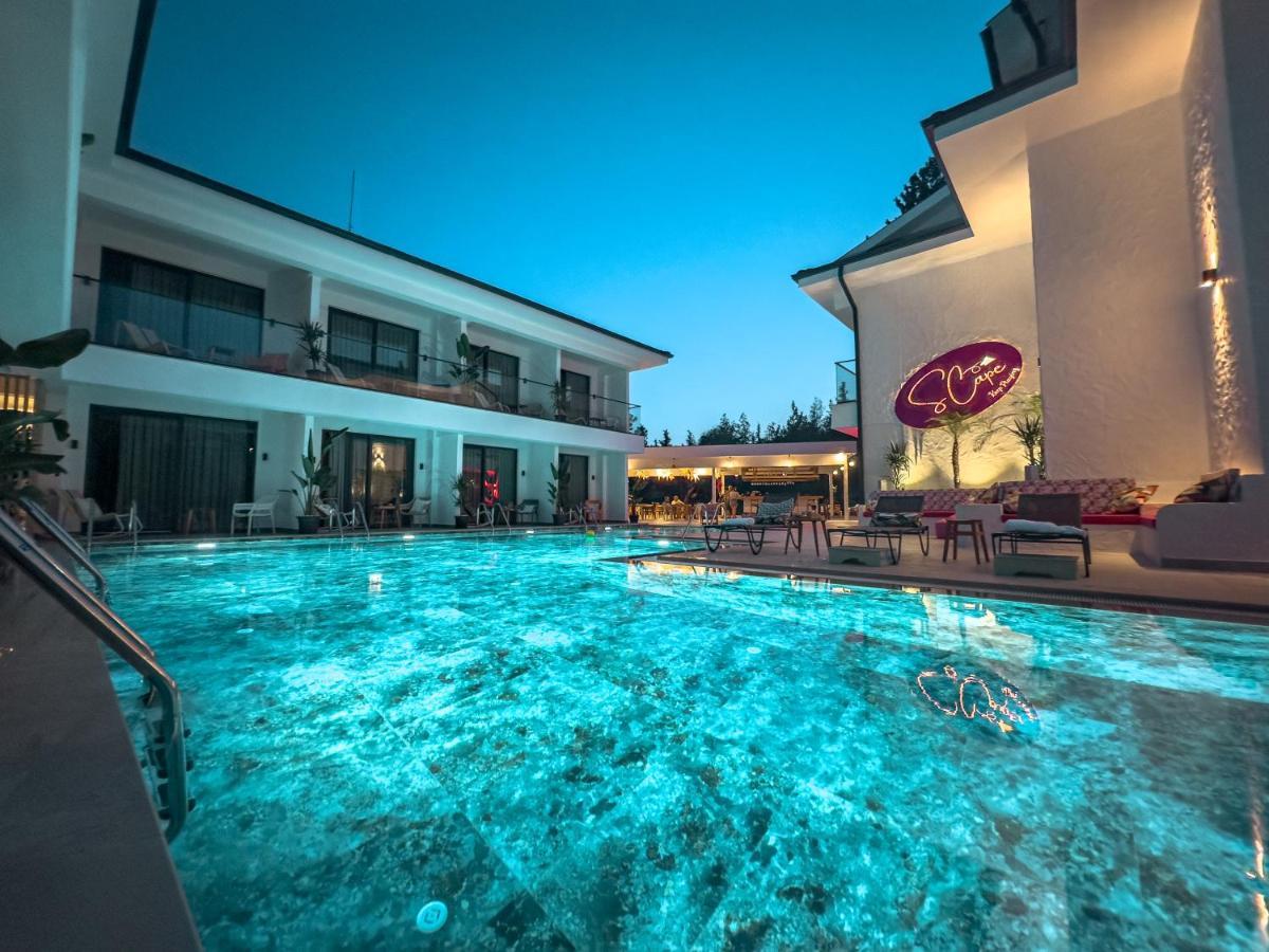 S-Cape Hotel Fethiye Exterior foto