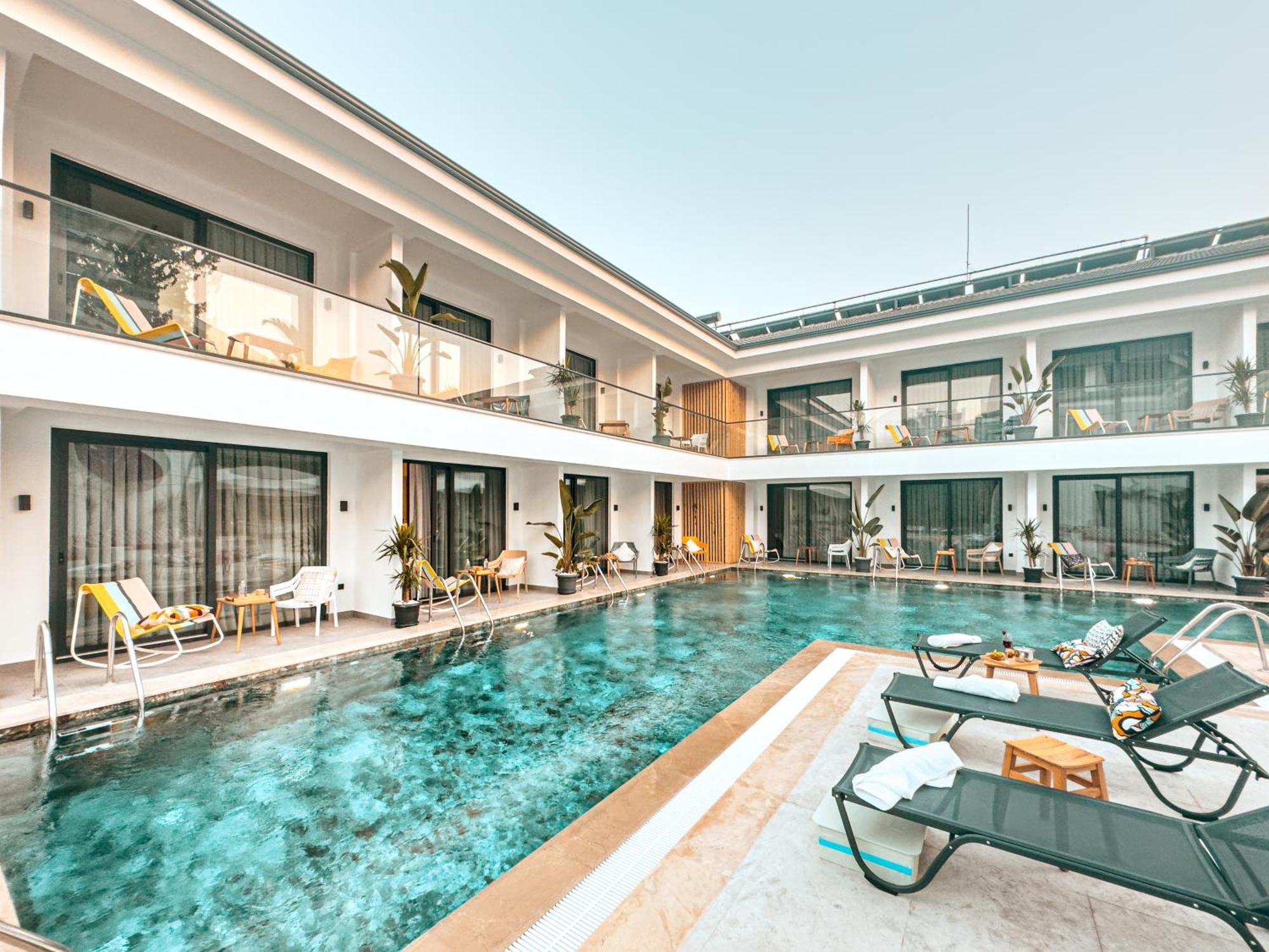 S-Cape Hotel Fethiye Exterior foto