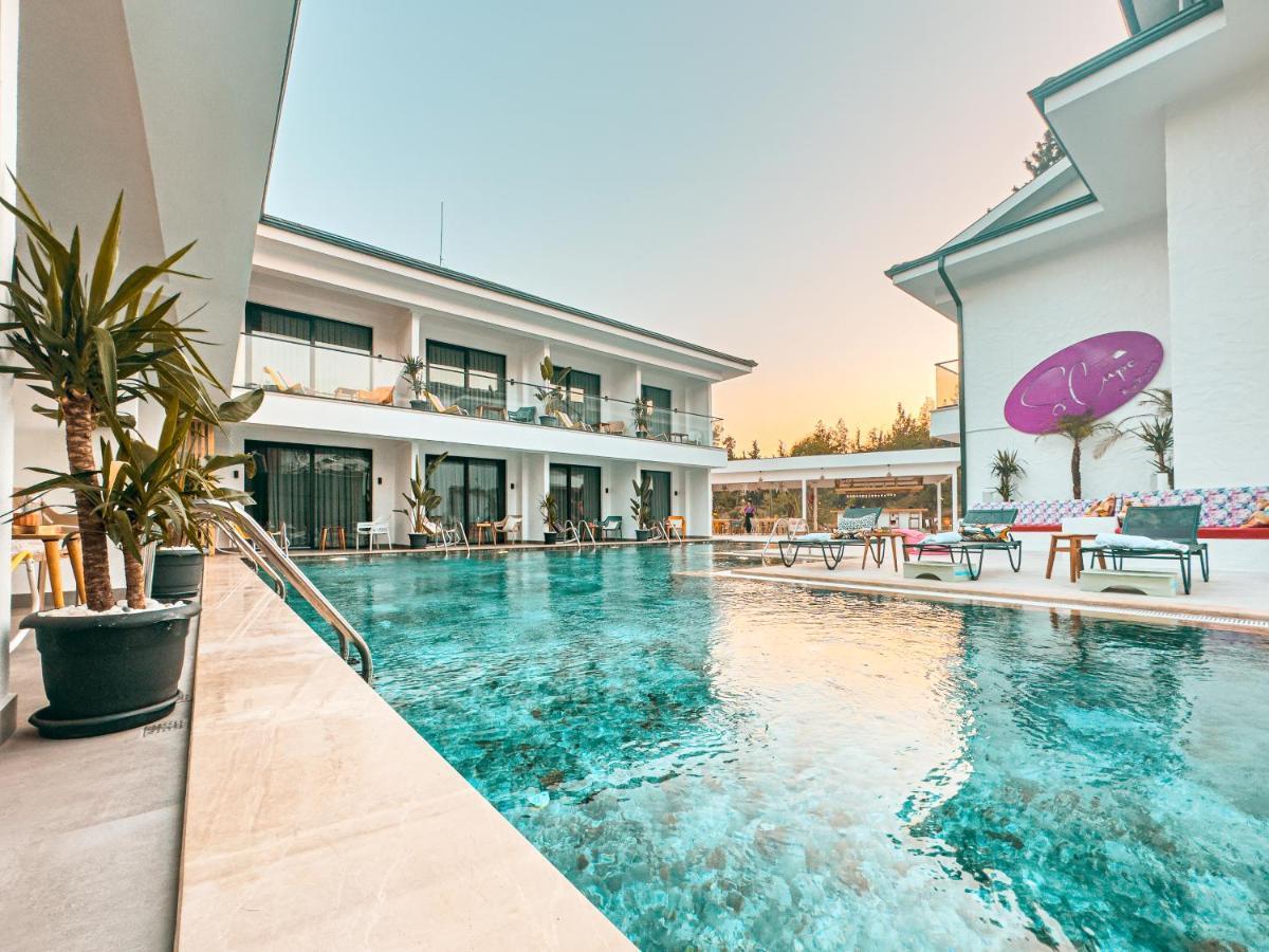 S-Cape Hotel Fethiye Exterior foto