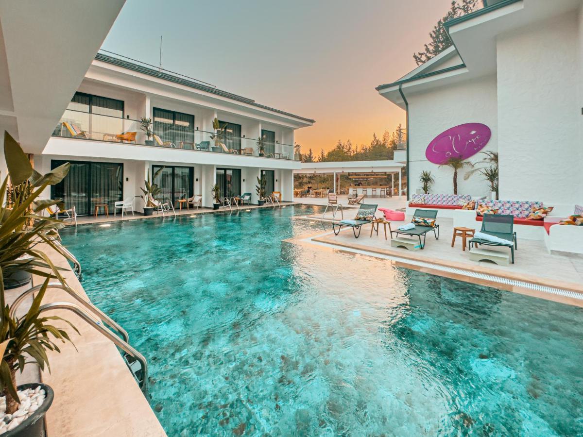 S-Cape Hotel Fethiye Exterior foto