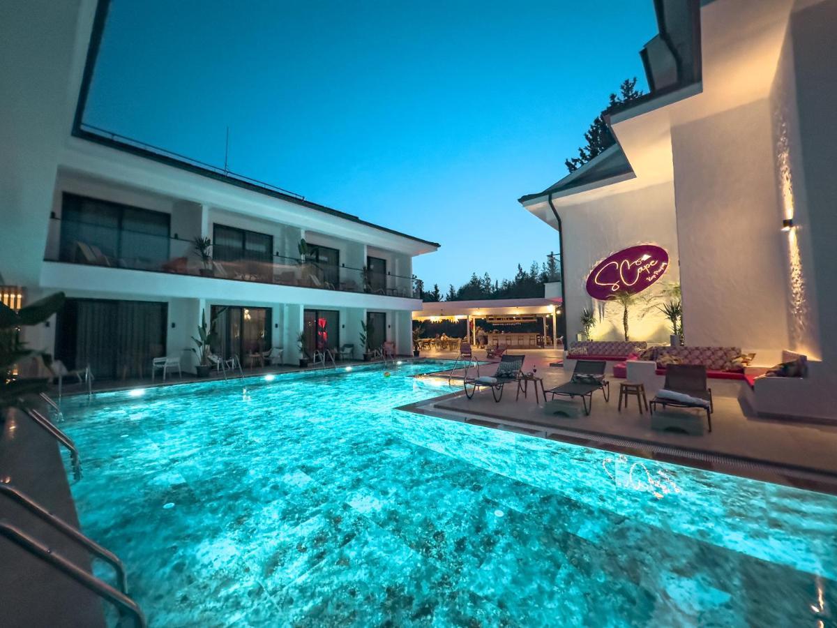 S-Cape Hotel Fethiye Exterior foto