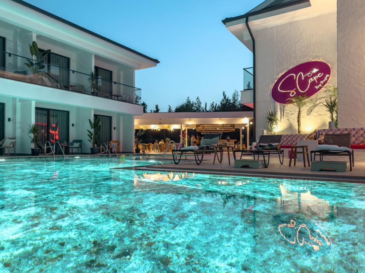 S-Cape Hotel Fethiye Exterior foto